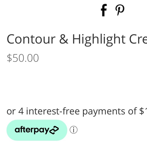 Bella Pierre Contour & Highlight Cream Palette NEW - Picture 3 of 10